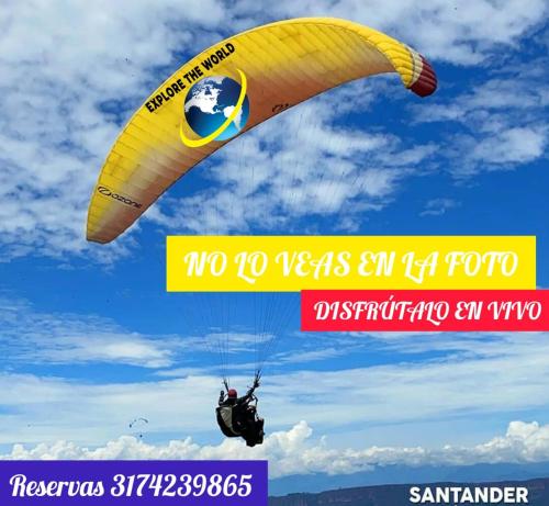 Πιστοποιητικό, βραβείο, πινακίδα ή έγγραφο που προβάλλεται στο CABAÑAS SAN GIl MOGOTES