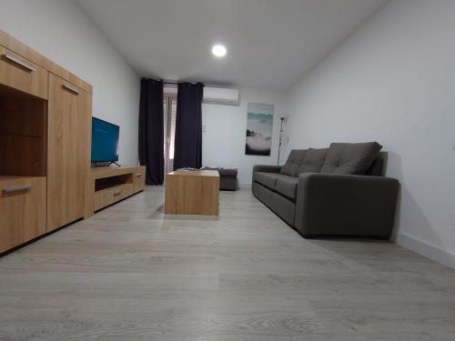 Zona de estar de Hostal Castilla