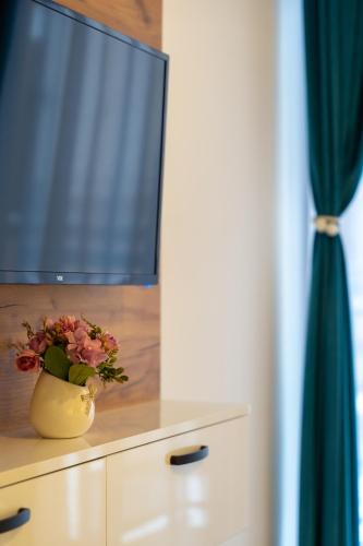 Μια τηλεόραση ή/και κέντρο ψυχαγωγίας στο Apartman Mitic, Zlatibor