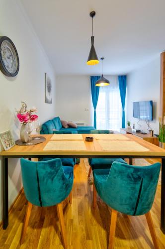 Χώρος καθιστικού στο Apartman Mitic, Zlatibor