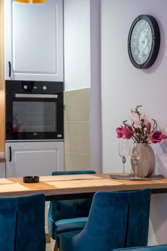Η κουζίνα ή μικρή κουζίνα στο Apartman Mitic, Zlatibor