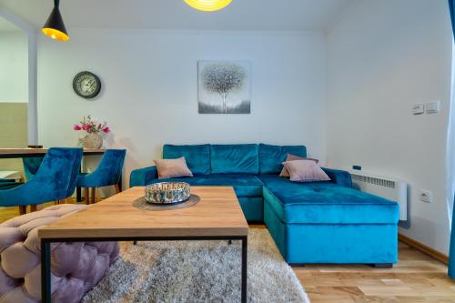 Χώρος καθιστικού στο Apartman Mitic, Zlatibor
