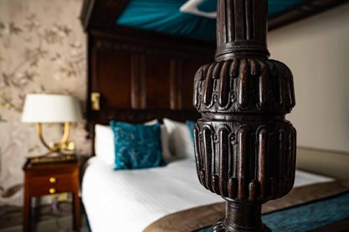 Katil atau katil-katil dalam bilik di The Swan Hotel, Wells, Somerset - The Coaching Inn Group