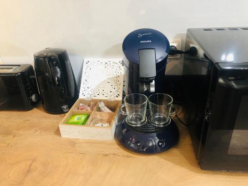 Η κουζίνα ή μικρή κουζίνα στο L'APPART'MARCEL*T1bis*FIBRE*PARKING*CHEK-IN*24/24