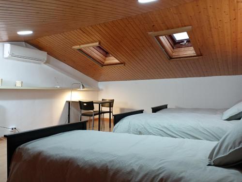 Llit o llits en una habitació de House near Barcelona/F1 circuit