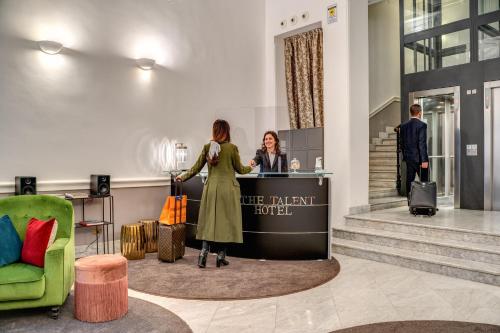 Hosté ubytování The Talent Hotel