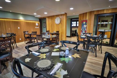 Pousada Ares da Serra - Centroにあるレストランまたは飲食店