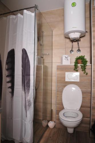 Phòng tắm tại Milmari N 20 Resort