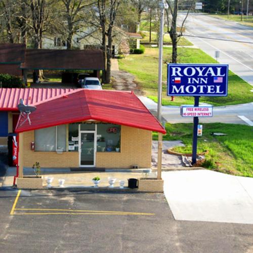 Budova, kde se motel nachází