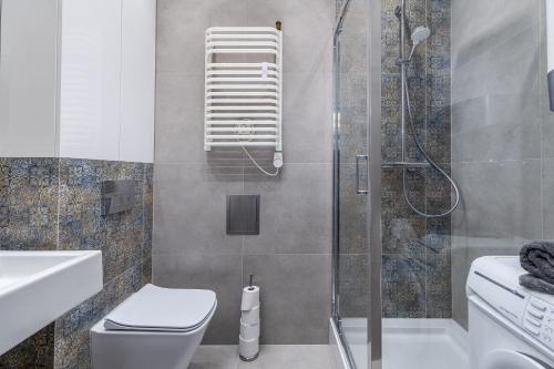 Kúpeľňa v ubytovaní St. Florian cozy loft
