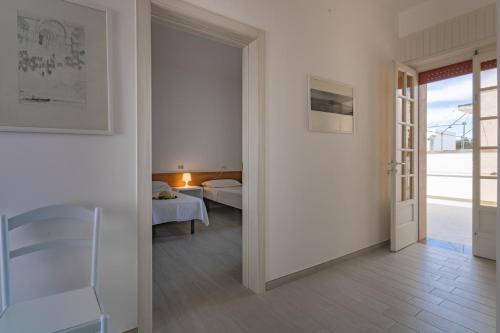 Cama o camas de una habitación en VILLA ISCHIA