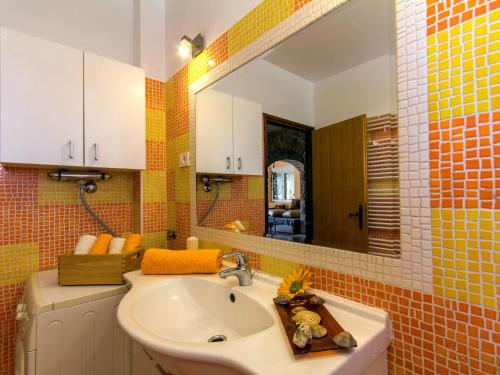 Ένα μπάνιο στο Apartment Bilic