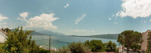 a view of a large body of water at Barka B'n'B - Elegant Seaview Rooms in Herceg-Novi