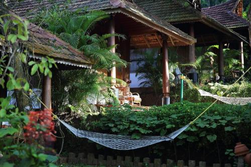 Zahrada ubytování Somatheeram Ayurveda village