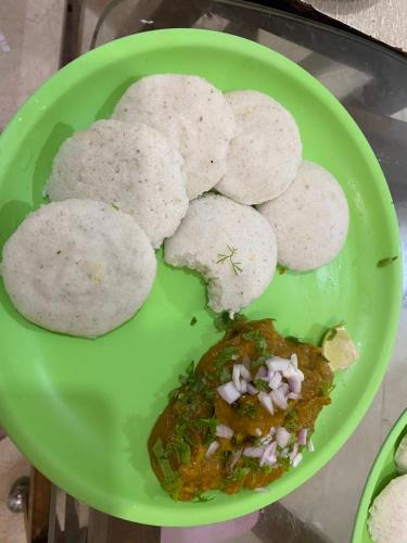 Mad på bed and breakfast-stedet eller i nærheden