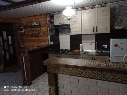 Dapur atau dapur kecil di Берлога 2