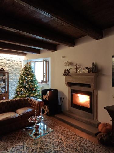 Un lugar para sentarse en Il borgo Casteldelci