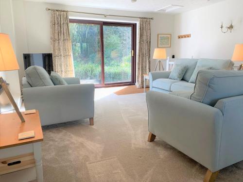 Ruang duduk di Little Norton Mill