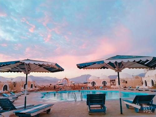 The swimming pool at or close to Lagona Dahab Hotel