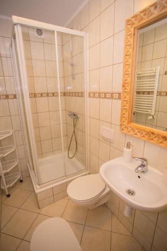 Ένα μπάνιο στο Willa Grań Jacuzzi & Sauna