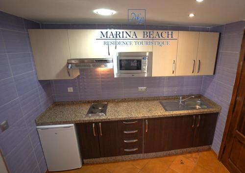 Gallery image of Marina Beach Appart Hôtel in M'diq