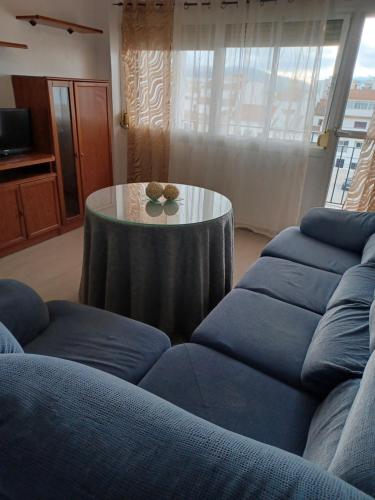 Χώρος καθιστικού στο APARTAMENTO Maro EN EL CENTRO DE RONDA