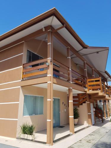 Bangunan di mana terletaknya apartmen