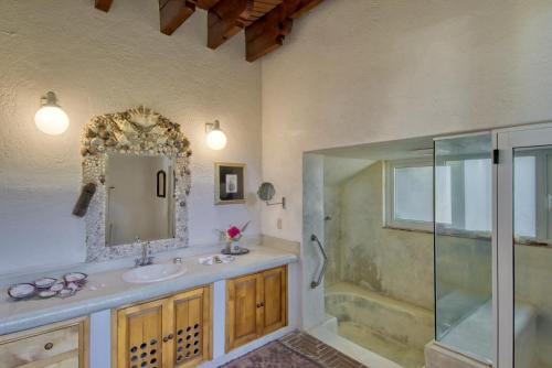 Un baño de Quinta Cielo - Hotel Boutique y Restaurante