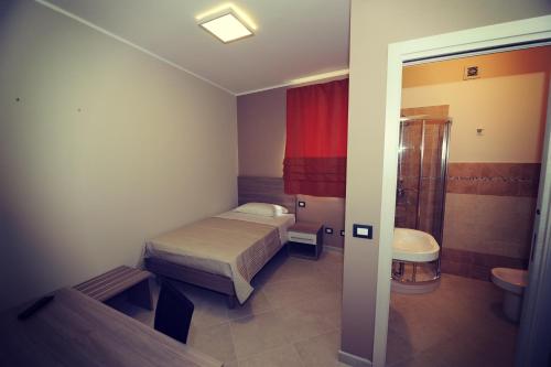 Cama o camas de una habitación en Guest House San Domenico