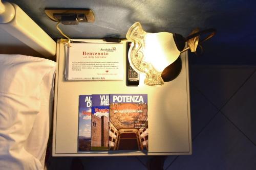 Certifikát, hodnocení, plakát nebo jiný dokument vystavený v ubytování B&B Arcobaleno