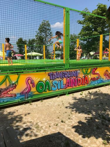 Oasilandiaにあるキッズエリア