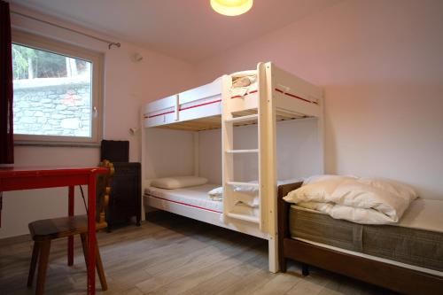 Postel nebo postele na pokoji v ubytování Sérémont 534 - CIR 0049