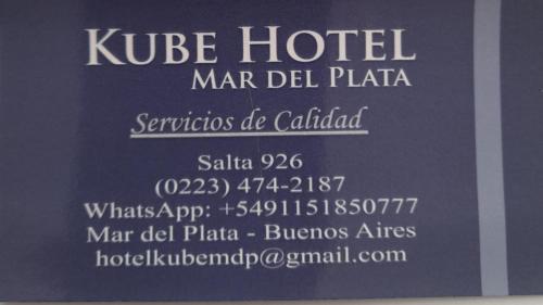 Gallery image of Hotel Kube in Mar del Plata
