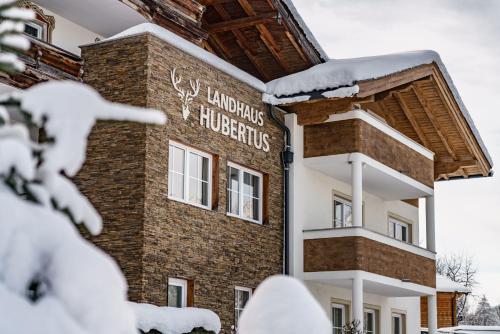 Landhaus Hubertus en invierno