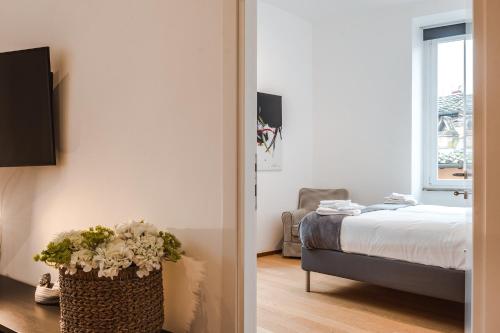 Cama ou camas em um quarto em Nikis Collection Navona