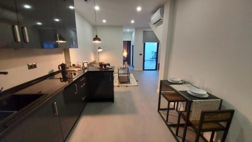 Kuchyň nebo kuchyňský kout v ubytování Love Rent4 Málaga Mercedes