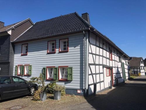 Die kleine Villa OLEFant im historischen Ortskern von Schleiden-Olef