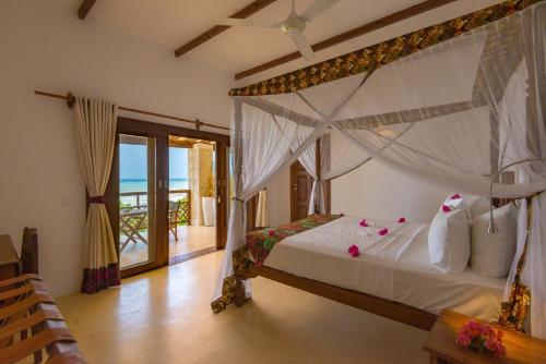 Katil atau katil-katil dalam bilik di Warere Beach