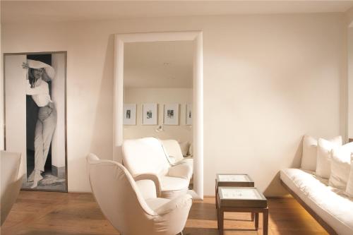 Ruang duduk di Hotel Continentale - Lungarno Collection