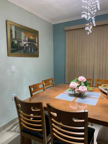 Ruang duduk di Casa Oliveiras