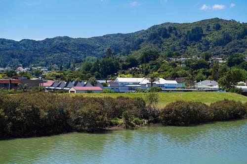 Un paisaje natural cerca del motel