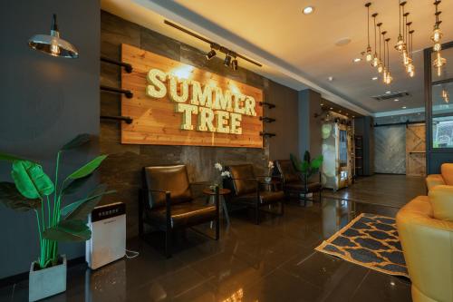 Un lugar para sentarse en Summer Tree Hotel Penang