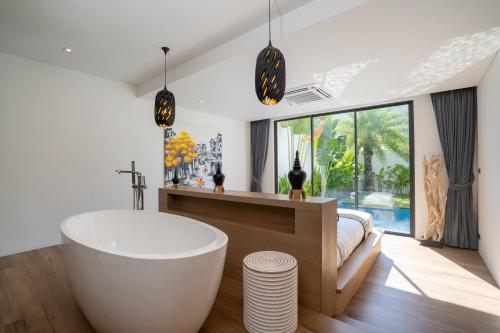 Gallery image of Labriz Ocean Villa - Tropical Modern Living in Phuket Town