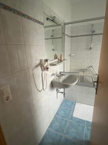 Koupelna v ubytování Appartement Krug