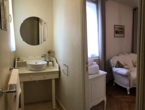 Koupelna v ubytování La Belle Vienne