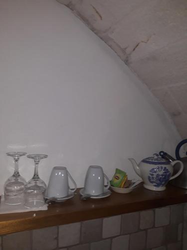 อุปกรณ์ชงชาและกาแฟของ Fontana Vecchia B&B
