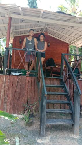 Tetamu yang menginap di My House Ahangama