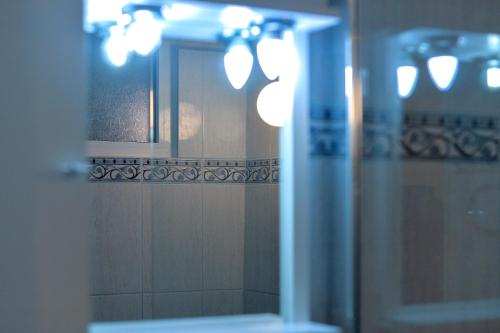 Kúpeľňa v ubytovaní Babis - LOGGOS APARTMENTS