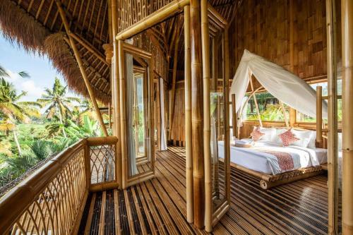 Gallery image of Magic Hills Bali - Magical Eco-Luxury Lodge in Selat