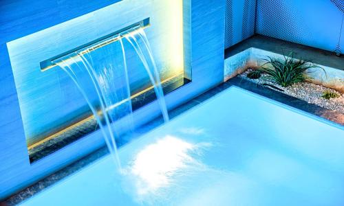 Kolam renang di atau dekat dengan Perla Villas with Heated Pool